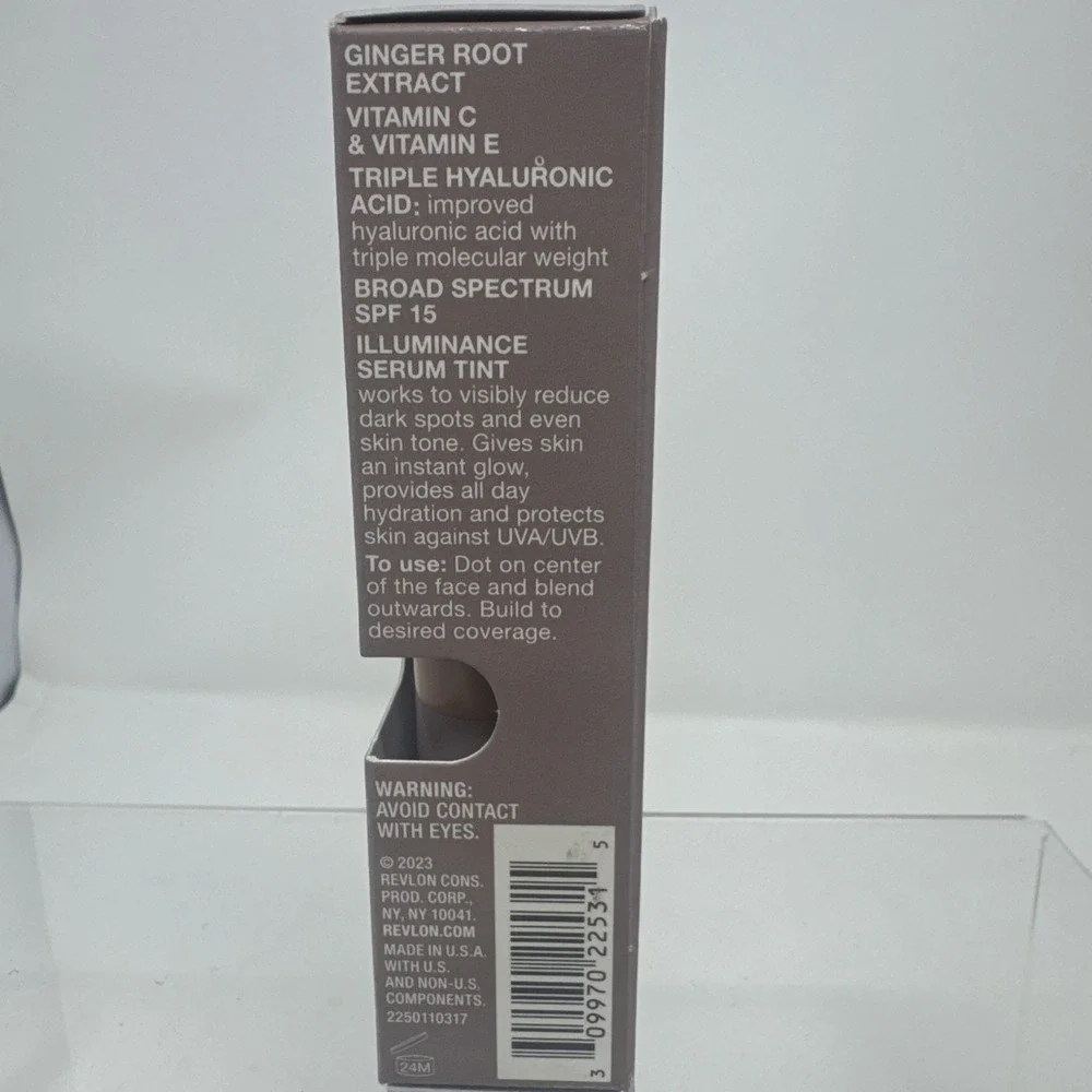 5 Pack Revlon Illuminance Tinted Serum SPF 15 Tan Sand #317